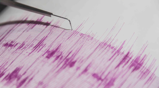Registran un sismo de magnitud 4.2  al norte de Colombia
