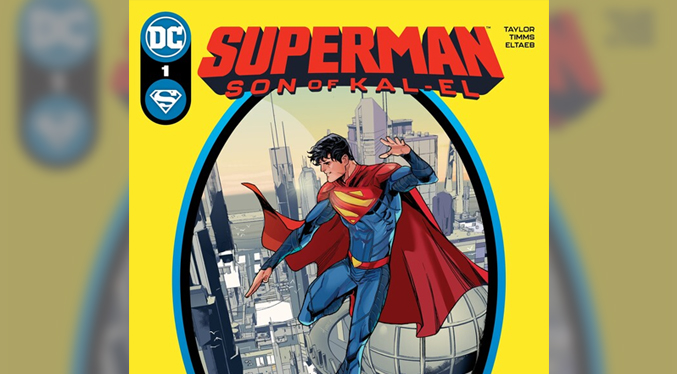 DC Comics anuncia el nuevo título en curso de «Superman: Son of Kal-El»