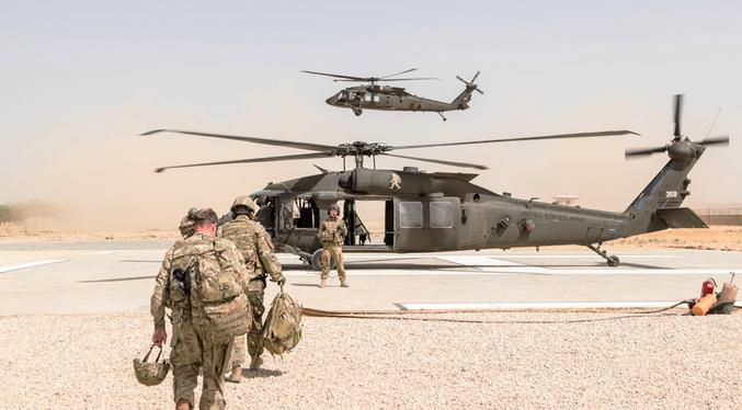 EEUU y Reino Unido retirarán las tropas de Afganistán