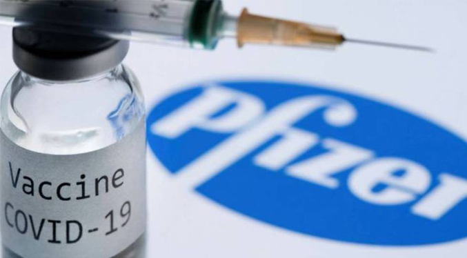 Vacuna de Pfizer reduce la mortalidad en un 98 %