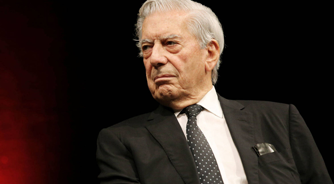 Vargas Llosa llama a los peruanos a votar por Keiko Fujimori