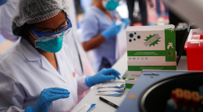 Panamá detecta 15 casos de cuatro variantes «más contagiosas» de la COVID-19