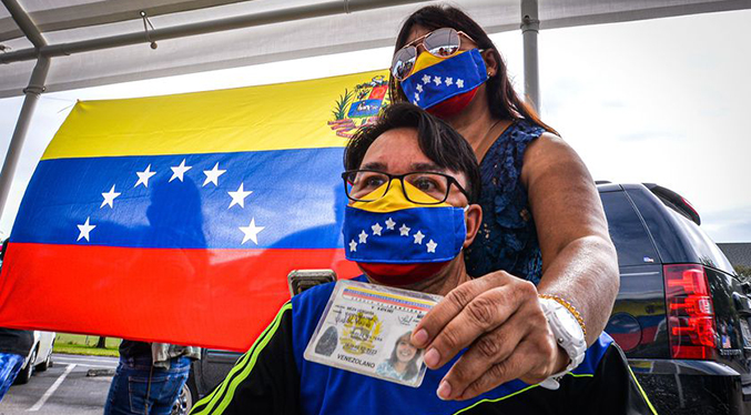 Venezolanos EEUU piden apoyar ley para tramitar ciudadanía a titulares de TPS