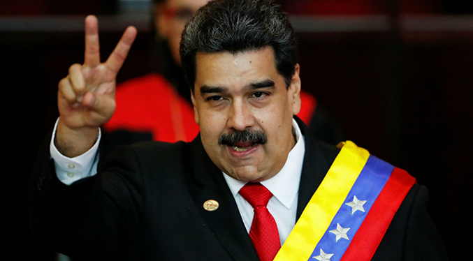 Maduro conmemora su octavo año en Miraflores