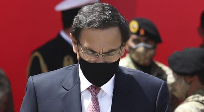 Inhabilitan por 10 años a expresidente peruano Martín Vizcarra por vacunarse en secreto
