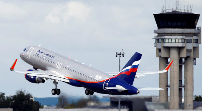 Rusia reanuda vuelos hacia Venezuela