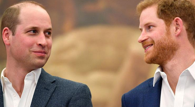 Los príncipes William y Harry están convocados a la inauguración de la estatua de Diana