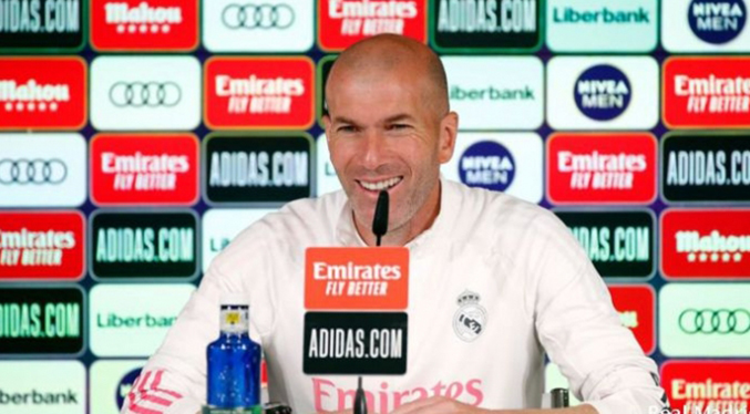 Zidane responde a Ceferin: «Tenemos derecho a jugar la Champions»