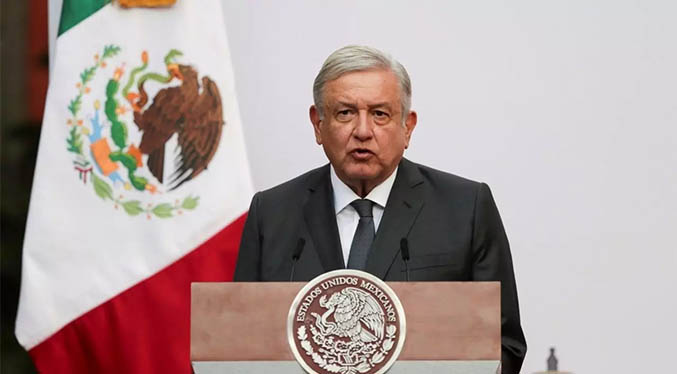 Presidente de México, sin «reacciones graves» tras vacunarse contra el COVID-19