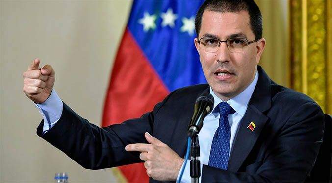 Canciller Arreaza rechaza declaraciones de vocera gringa Julie Chung