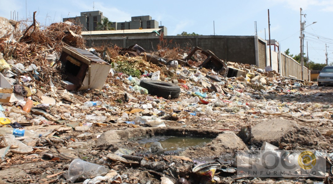 La basura carcome las entrañas de Maracaibo
