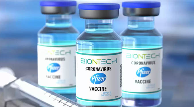 BioNTech “confía” en eficacia de su vacuna frente a variante india del COVID-19