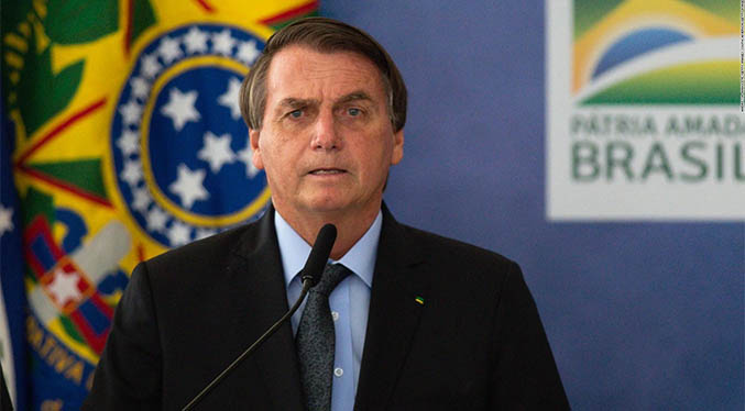 Bolsonaro compara medidas contra COVID-19 implementadas en Brasil con «dictadura venezolana»