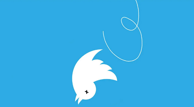 Se registra una caída de Twitter en varios países