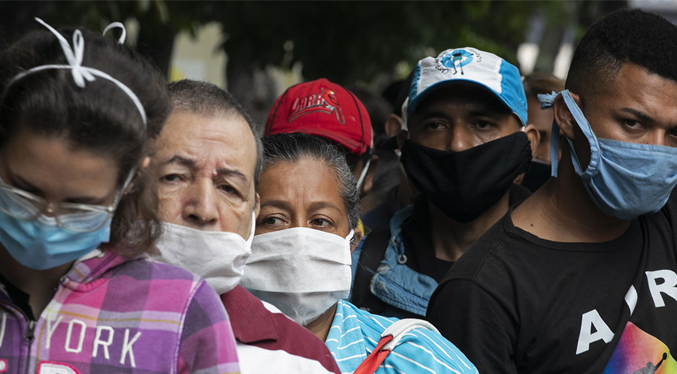 Abril cierra el último día con 1.297 casos de COVID-19: 117 son de Zulia