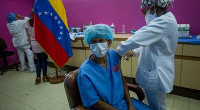 Venezuela supera este martes los 185 mil casos de COVID-19 con mil 141 nuevos contagios