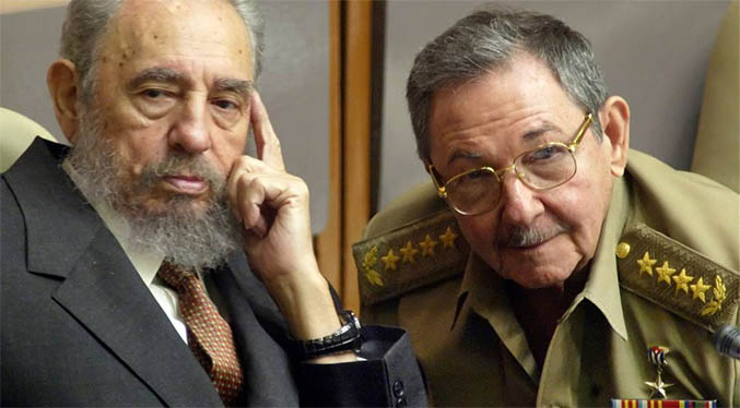 Aquí las diez fechas que marcaron los mandatos de los hermanos Castro