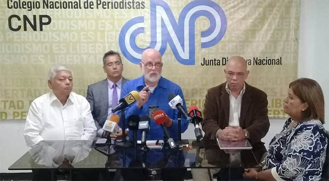 CNP expresa apoyo a El Nacional: Ni con demandas ni con sanciones esconderán la verdad que es noticia