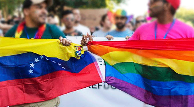 Comunidad LGBTI reclama matrimonio humanitario en Venezuela