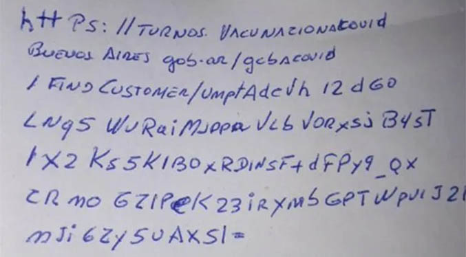 Pide a su papá que copie un link y la respuesta se volvió viral