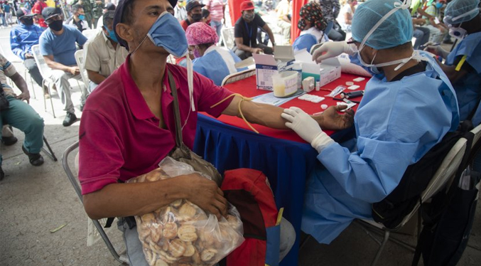 Venezuela reporta 1.271 casos de COVID-19 en las últimas 24 horas