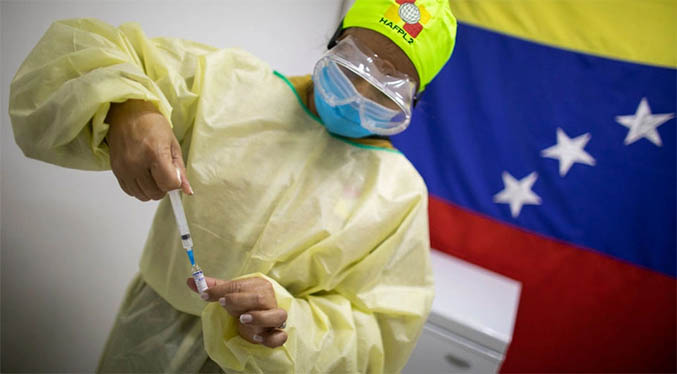 Reportan mil 184 nuevos casos de COVID-19 y 15 fallecidos en Venezuela