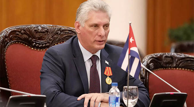 Cuba lamenta y envía condolencias por la muerte de Aristóbulo Istúriz