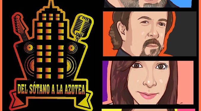 “Del Sótano a la Azotea”: el show radial que presentará conciertos de rock a cielo abierto