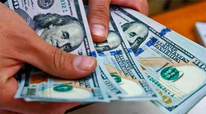 Dólar paralelo supera la barrera de los dos millones 500 mil bolívares este 19-A
