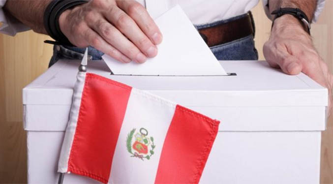 Perú va a las urnas en medio de la incertidumbre y la pandemia