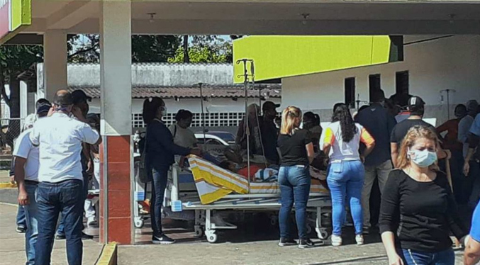 Muere trabajador de Corpoelec en explosión en el hospital de Upata