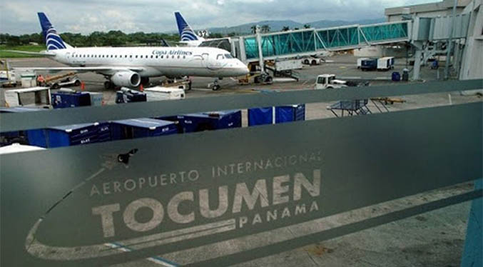 Panamá modifica normas de ingreso de pasajeros sudamericanos