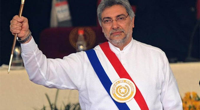 Expresidente paraguayo Fernando Lugo tiene COVID-19