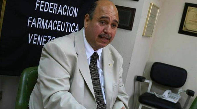 Fallece de COVID-19 el presidente de la Federación Farmacéutica Venezolana
