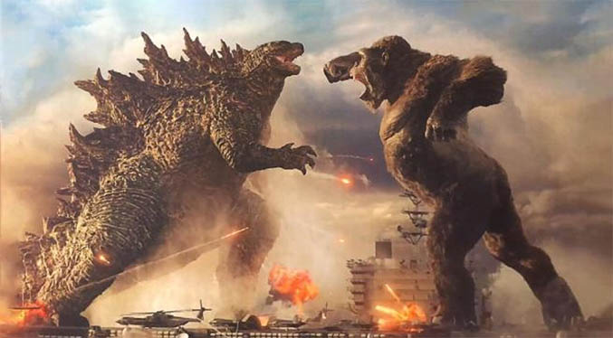 «Godzilla vs. Kong» resucita la taquilla de cine en EEUU
