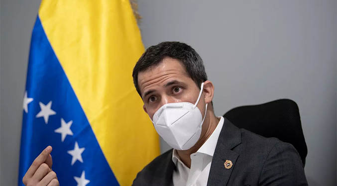 Juan Guaidó informa que superó el COVID-18