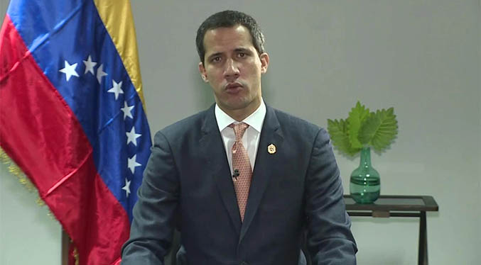 Guaidó: «Maduro les facilita el financiamiento a los grupos terroristas como las FARC»