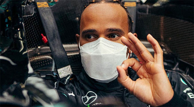 Lewis Hamilton se lleva el primer GP de la temporada