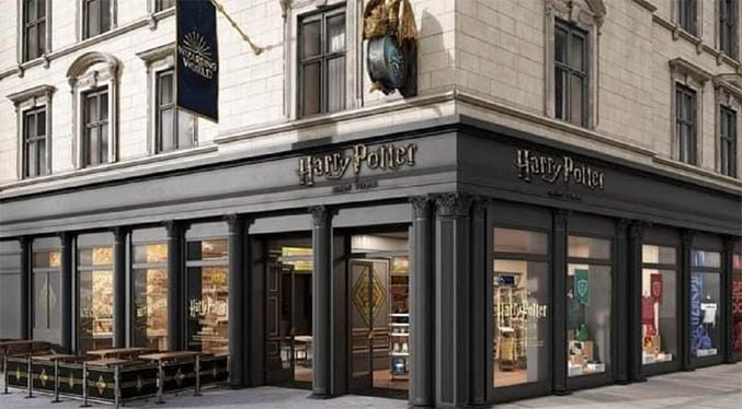 Las primeras fotos de la tienda oficial de Harry Potter en Nueva York