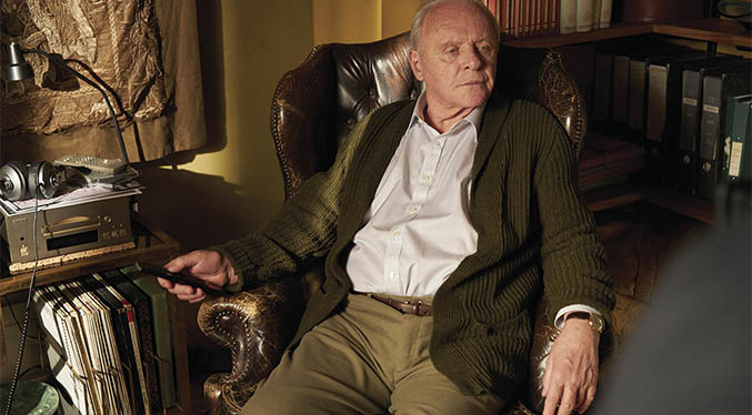 Anthony Hopkins gana el Oscar al mejor actor por «El Padre»