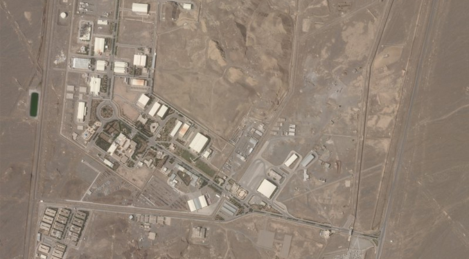 Una instalación nuclear iraní sufre un “sospechoso” apagón