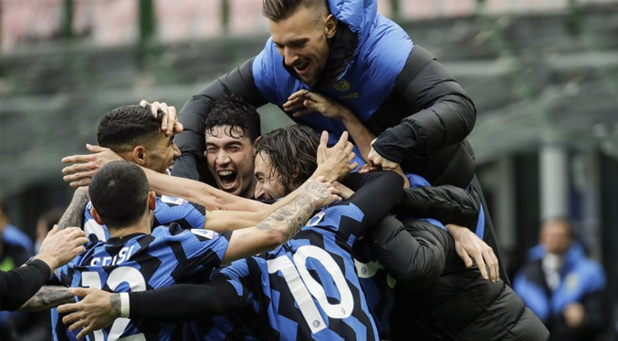 Inter vence 1-0 a Cagliari y sostiene distancia en el liderato