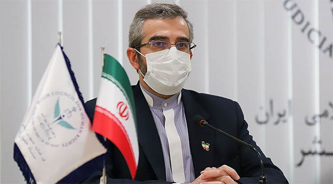 Irán urge a EEUU a eliminar todas sus sanciones en «un solo paso»