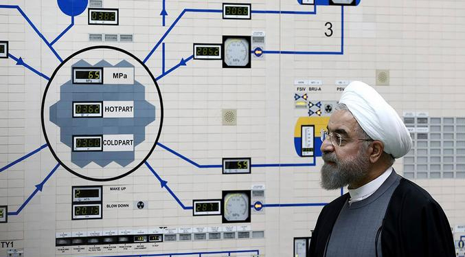 Irán activa nuevas centrífugas de enriquecimiento de uranio