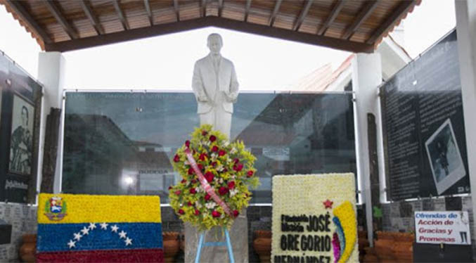 Isnotú, pueblo natal de José Gregorio Hernández, está listo para celebración de beatificación
