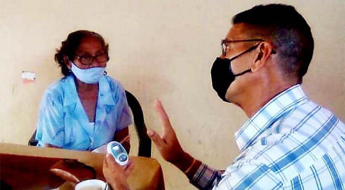Jornada médica de la Gobernación atiende a abuelos de Cecilio Acosta