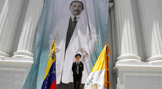 José Gregorio, bandera común de una Venezuela dividida
