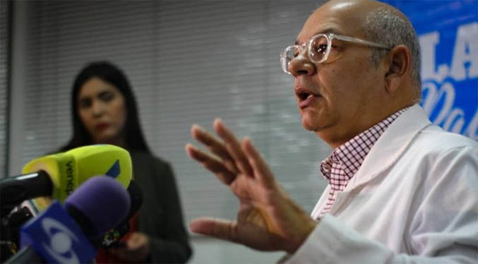Julio Castro insiste en agilizar plan de inmunización