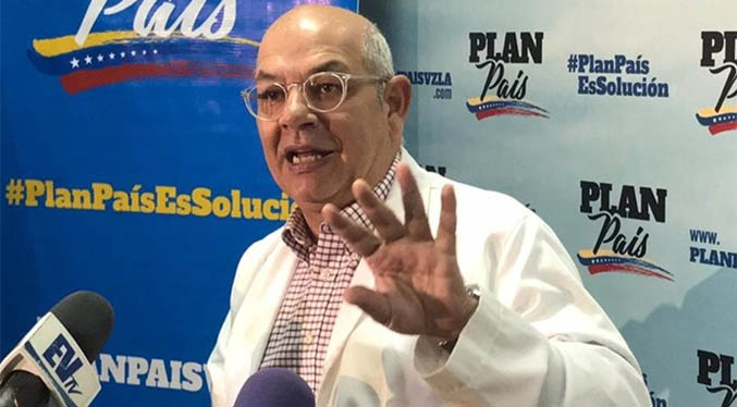 Julio Castro: Es urgente que se consolide un Plan de Vacunación