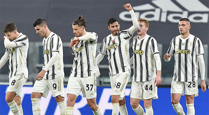 Acciones de la Juventus se disparan un 18 % tras anuncio de la Superliga